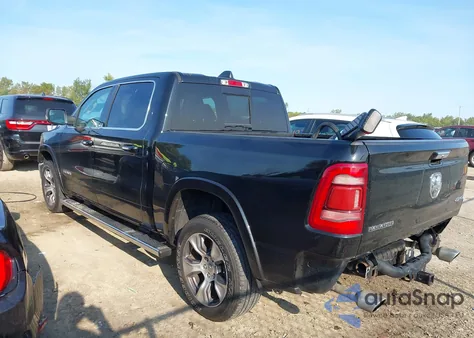 2021 Ram 1500 Laramie 4X4 5'7 Box из США, поврежденный, VIN 1C6SRFJTXMN671797